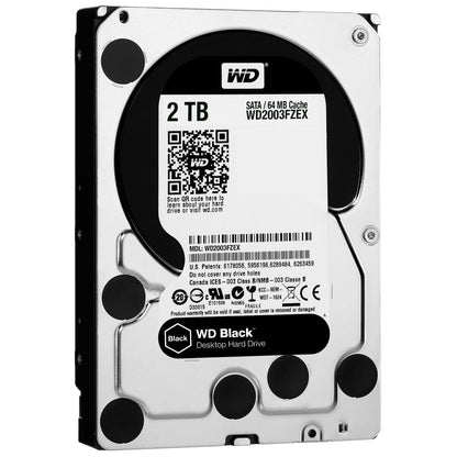 Disco WD Black 3.5" 2Tb SATA3 64Mb 7200rpm (WD2003FZEX)
