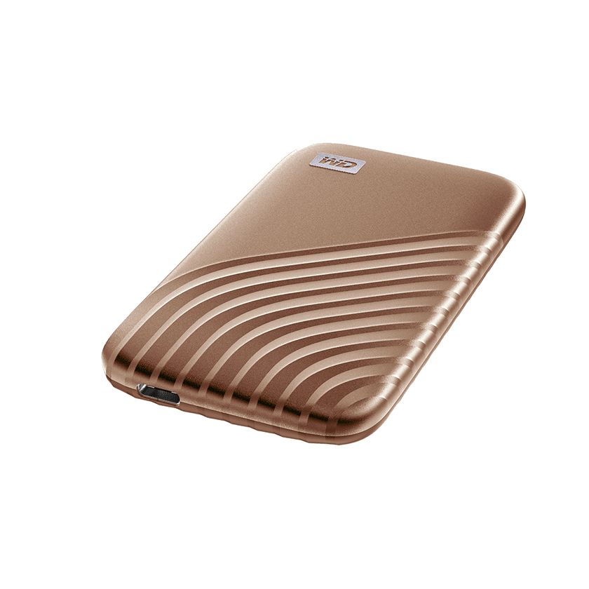 SSD WD My passport 1Tb USB-C Oro (WDBAGF0010BGD-WESN)