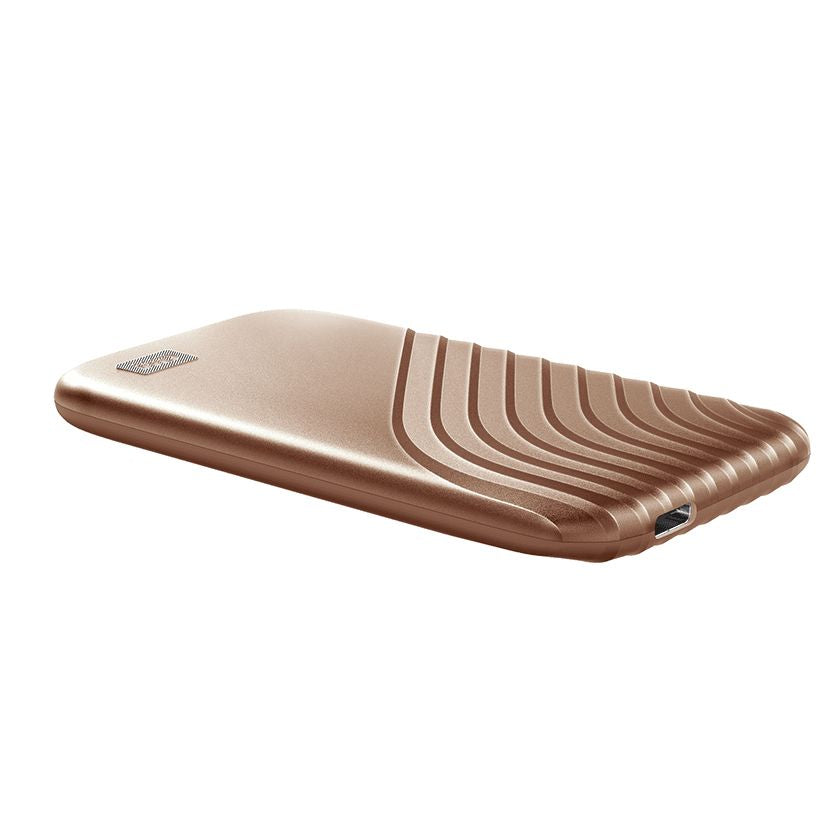 SSD WD My passport 1Tb USB-C Oro (WDBAGF0010BGD-WESN)