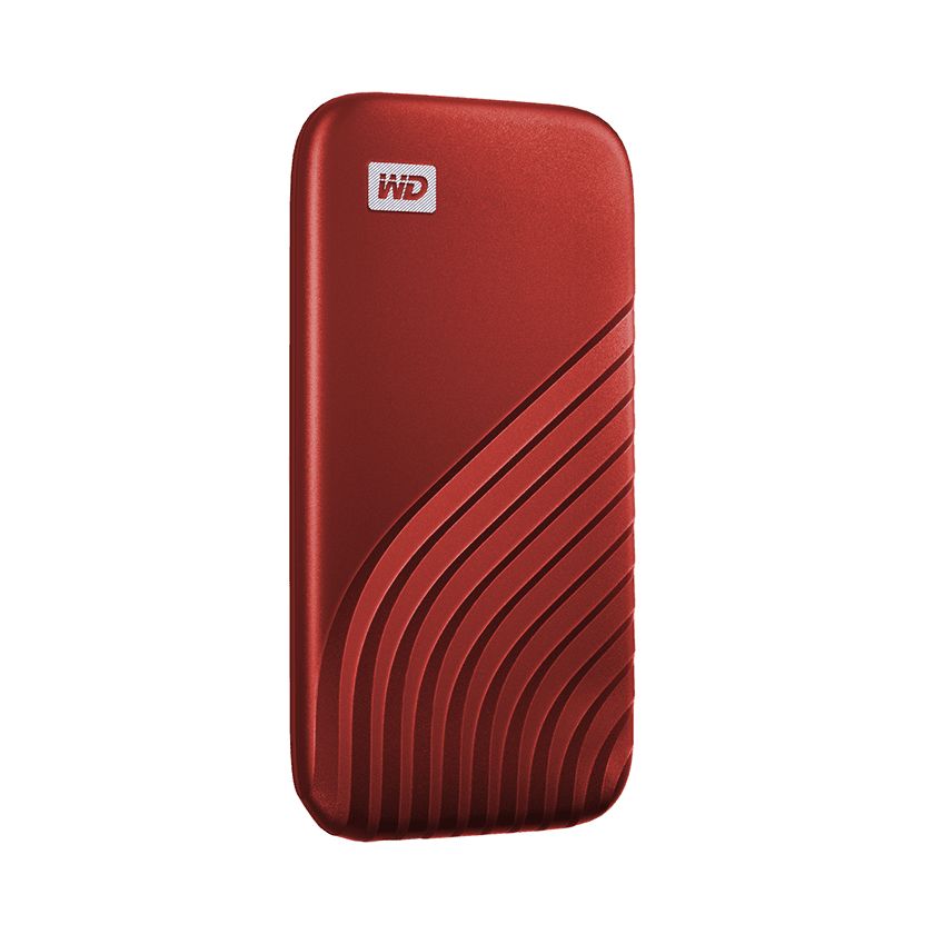 SSD WD My Passport 2Tb USB-C Rojo (WDBAGF0020BRD-WESN)