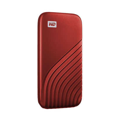 SSD WD My Passport 2Tb USB-C Rojo (WDBAGF0020BRD-WESN)