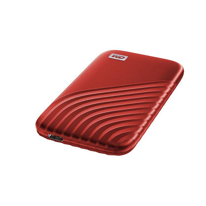 SSD WD My Passport 2Tb USB-C Rojo (WDBAGF0020BRD-WESN)