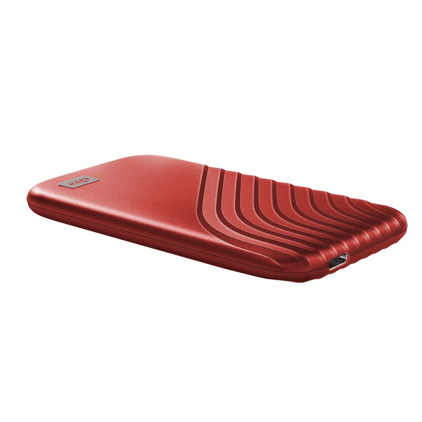 SSD WD My Passport 2Tb USB-C Rojo (WDBAGF0020BRD-WESN)