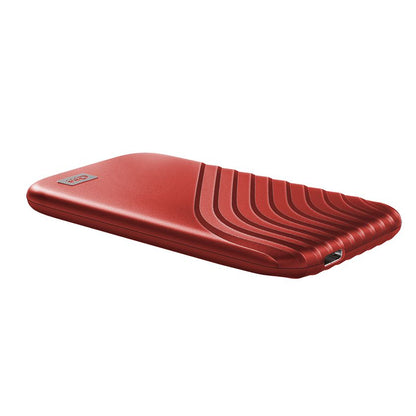 SSD WD My Passport 2Tb USB-C Rojo (WDBAGF0020BRD-WESN)