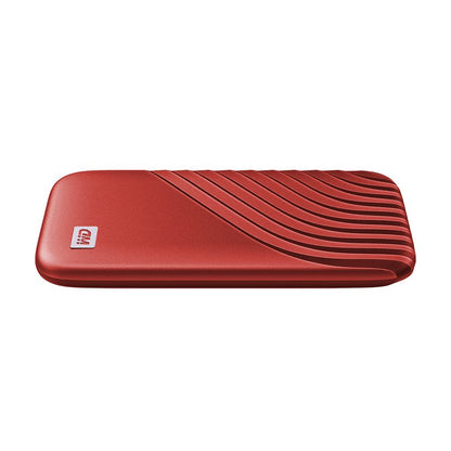 SSD WD My Passport 2Tb USB-C Rojo (WDBAGF0020BRD-WESN)