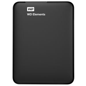 Disco Ext WD 2.5" 2Tb USB3.0 Negro (WDBU6Y0020BBK-WESN)