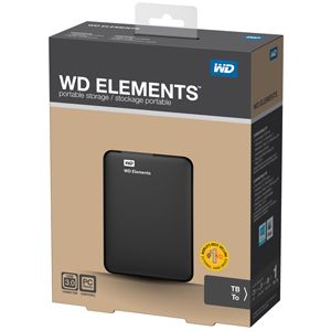 Disco Ext WD 2.5" 2Tb USB3.0 Negro (WDBU6Y0020BBK-WESN)