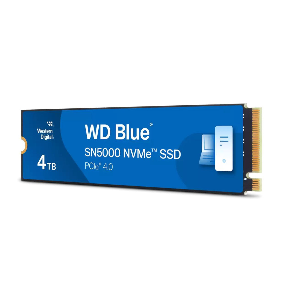 SSD WD Blue SN5000 4Tb M.2 NVMe PCIe 4.0 (WDS400T4B0E)