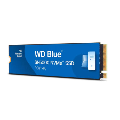 SSD WD Blue SN5000 4Tb M.2 NVMe PCIe 4.0 (WDS400T4B0E)