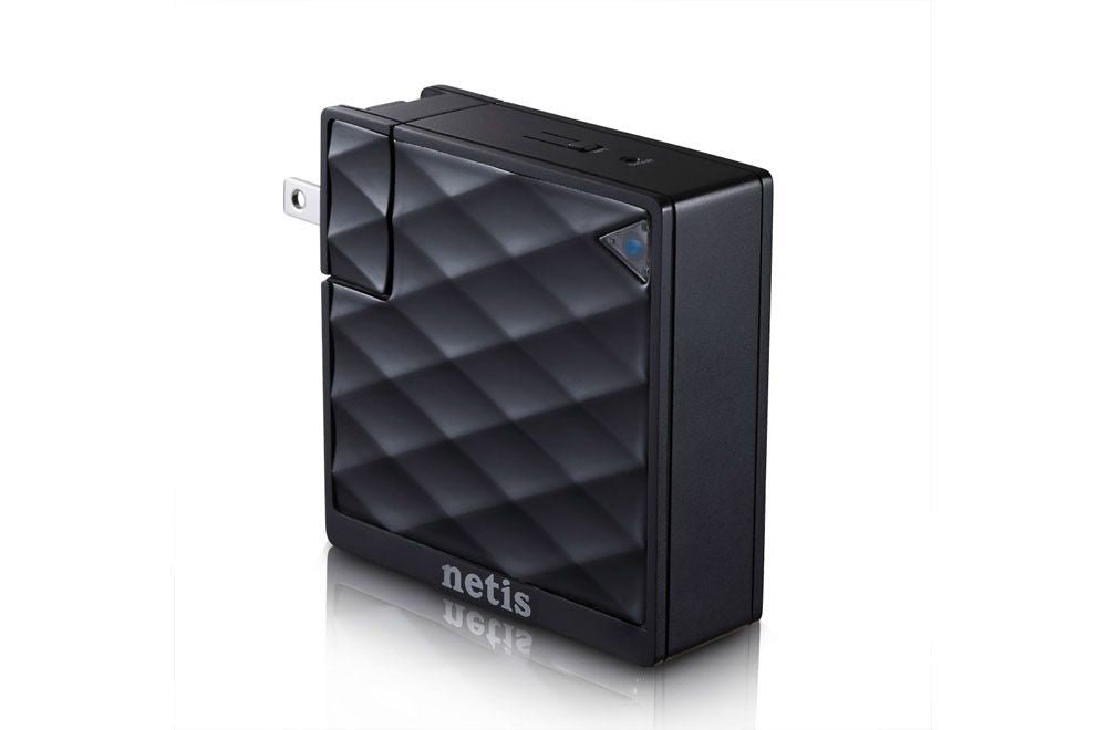 Pto Acceso NETIS WiFi 4 DualBand 1xRJ45 Negro (WF2416)