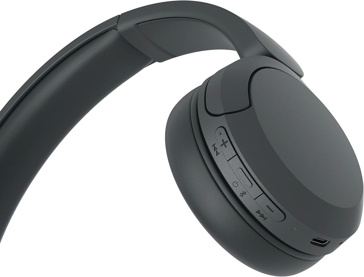 AURICULARES + MICROFONO SONY WH-CH520 BLUETOOTH 5.2 BLACK (WHCH520B.CE7)