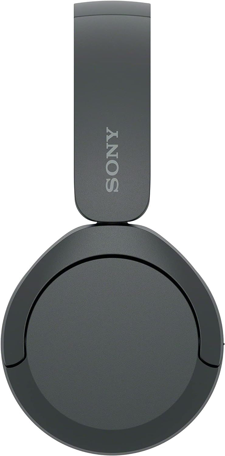 AURICULARES + MICROFONO SONY WH-CH520 BLUETOOTH 5.2 BLACK (WHCH520B.CE7)