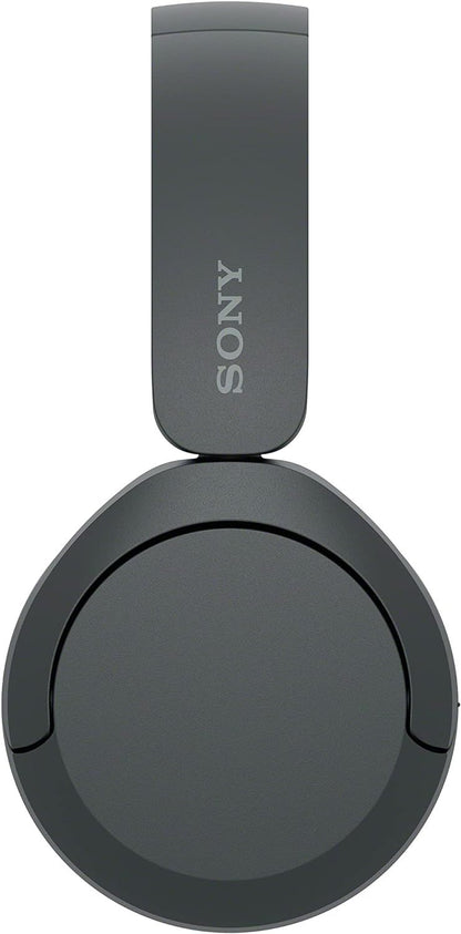 AURICULARES + MICROFONO SONY WH-CH520 BLUETOOTH 5.2 BLACK (WHCH520B.CE7)
