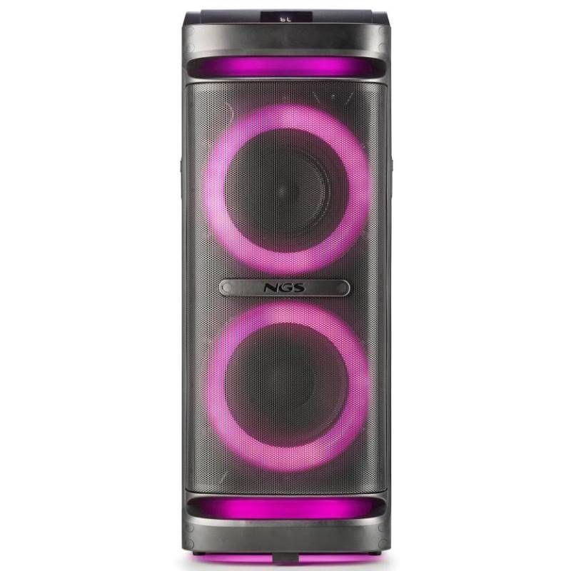 Altavoz NGS DJ 2000W BT/TWS/Usb/AUX (WILDSPACE2)