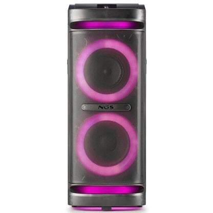 Altavoz NGS DJ 2000W BT/TWS/Usb/AUX (WILDSPACE2)