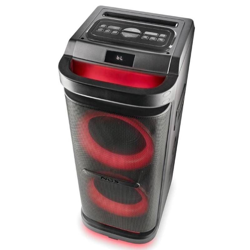 Altavoz NGS DJ 2000W BT/TWS/Usb/AUX (WILDSPACE2)