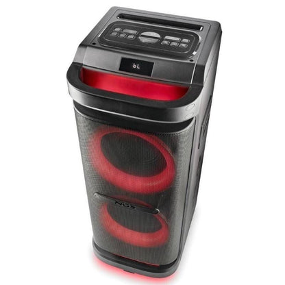 Altavoz NGS DJ 2000W BT/TWS/Usb/AUX (WILDSPACE2)