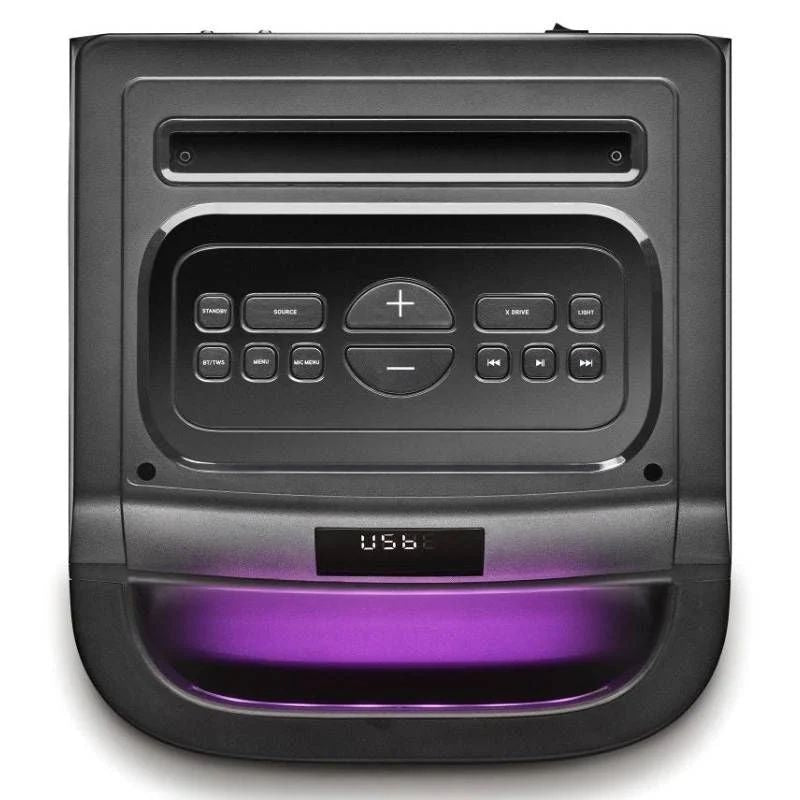 Altavoz NGS DJ 2000W BT/TWS/Usb/AUX (WILDSPACE2)