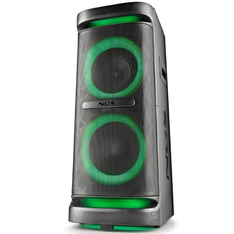 Altavoz NGS DJ 2000W BT/TWS/Usb/AUX (WILDSPACE2)