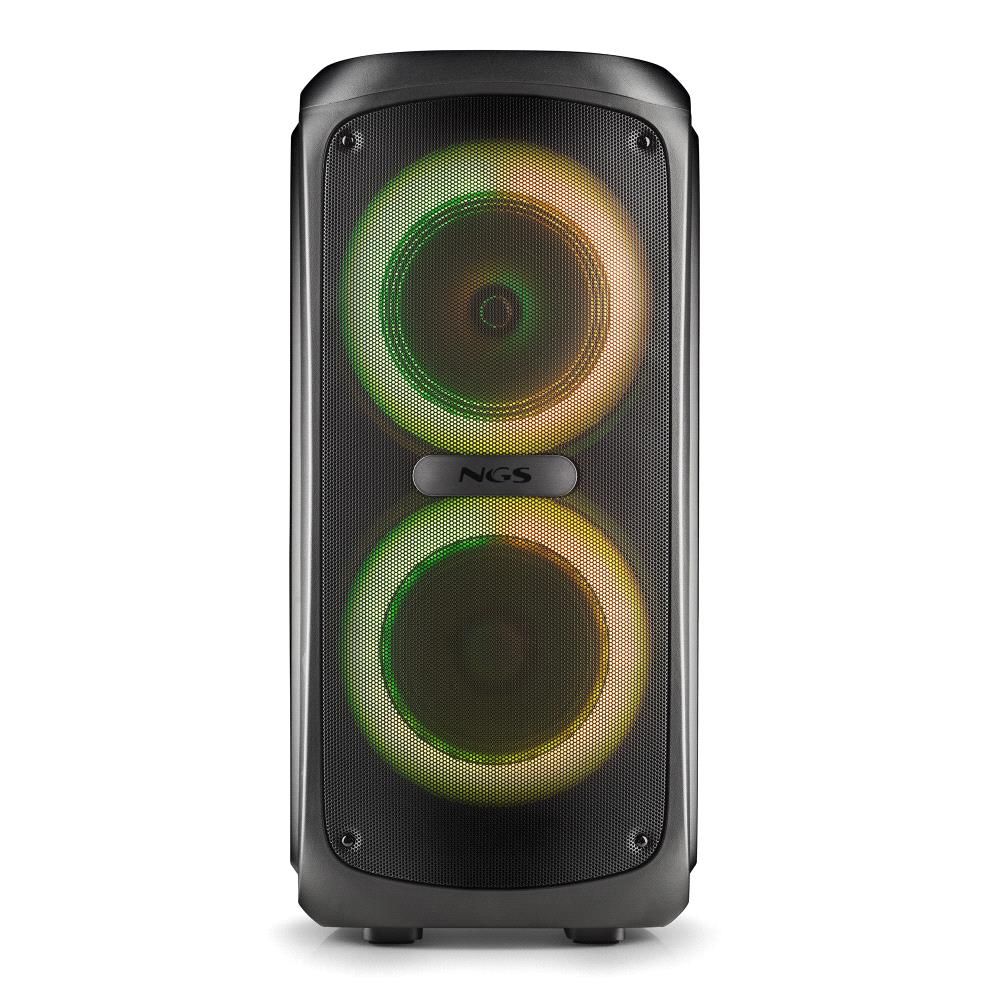 Altavoz NGS 200W Bluetooth 5.3 USB Negro (WILDTEMPER)