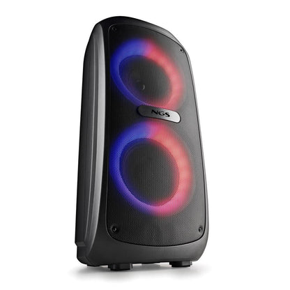 Altavoz NGS 200W Bluetooth 5.3 USB Negro (WILDTEMPER)