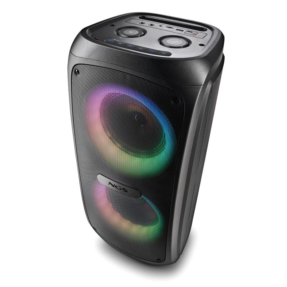 Altavoz NGS 200W Bluetooth 5.3 USB Negro (WILDTEMPER)