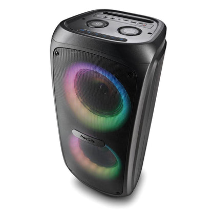 Altavoz NGS 200W Bluetooth 5.3 USB Negro (WILDTEMPER)