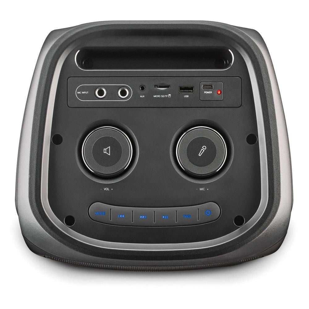 Altavoz NGS 200W Bluetooth 5.3 USB Negro (WILDTEMPER)