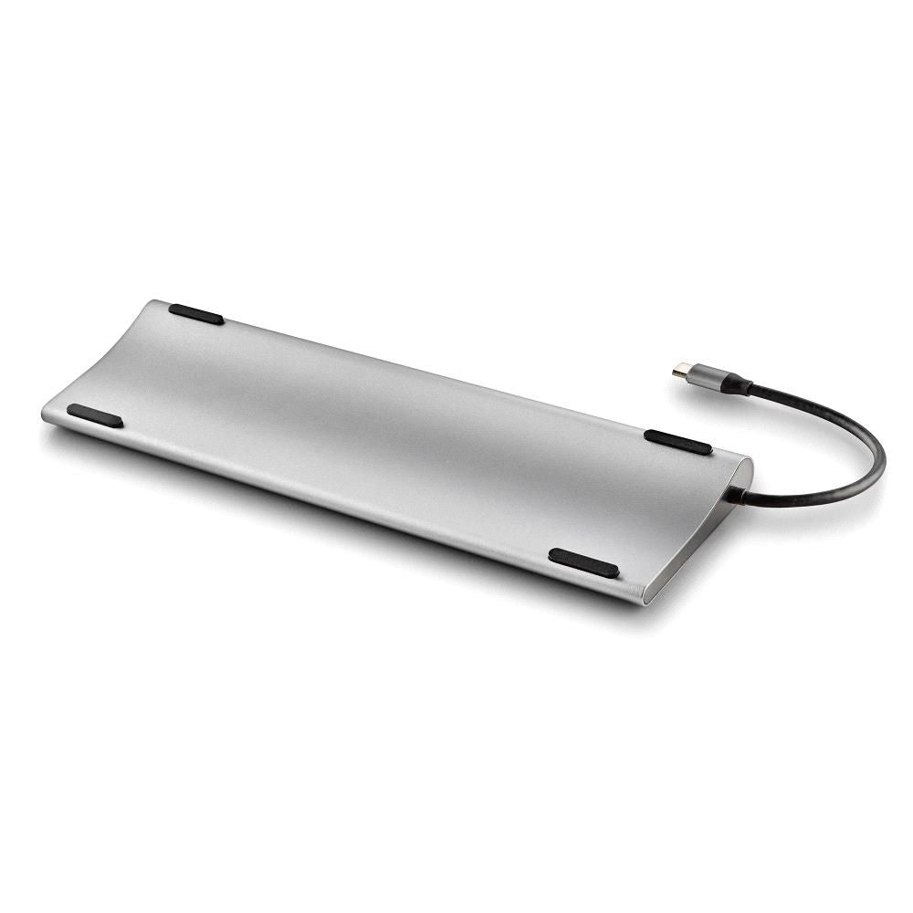 Dock Station NGS USB-C 12en1 Plata (WONDERDOCK12)
