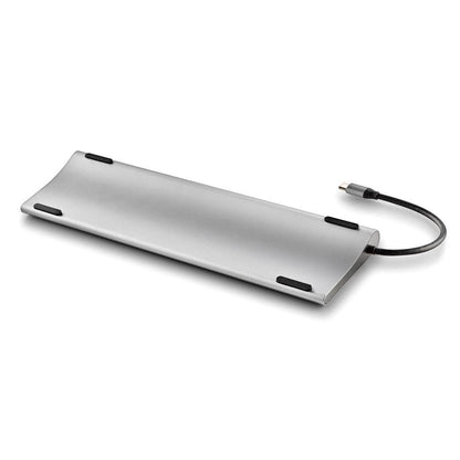 Dock Station NGS USB-C 12en1 Plata (WONDERDOCK12)