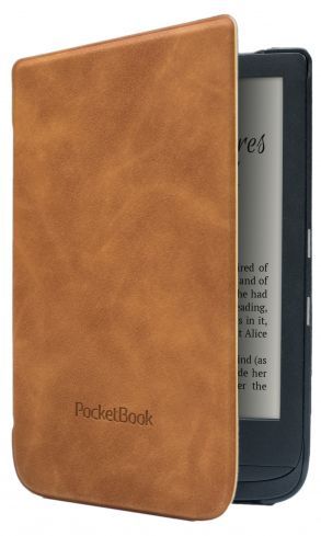 Funda eBook PocketBook Shell 6" Marrón (WPUC-627-S-LB)