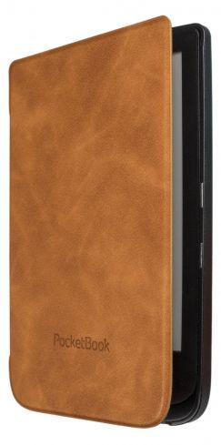 Funda eBook PocketBook Shell 6" Marrón (WPUC-627-S-LB)
