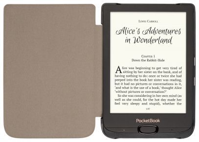 Funda eBook PocketBook Shell 6" Marrón (WPUC-627-S-LB)