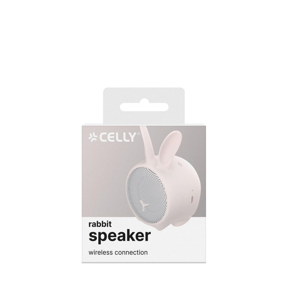 Altavoz CELLY Wireless 3W Conejo Blanco (WSRABBIT)