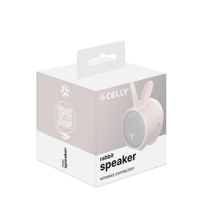 Altavoz CELLY Wireless 3W Conejo Blanco (WSRABBIT)