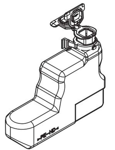 Kyocera WT3100 Original Waste Can - 302LV93020