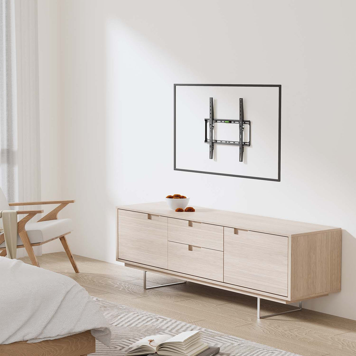 Soporte AISENS Eco 32"-75" Máx. 45Kg Negro (WT75T-391)