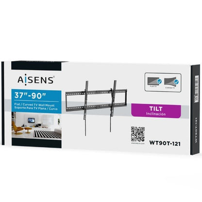 Soporte Pared AISENS 37"-90" Inclina 75Kg (WT90T-121)