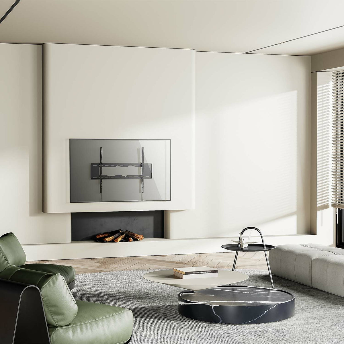 Soporte Pared AISENS Inclinable 55"-90" (WT90T-233)