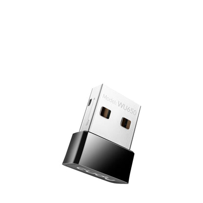 Adaptador CUDY AC650 WiFi DualBand USB 2.0 (WU650)