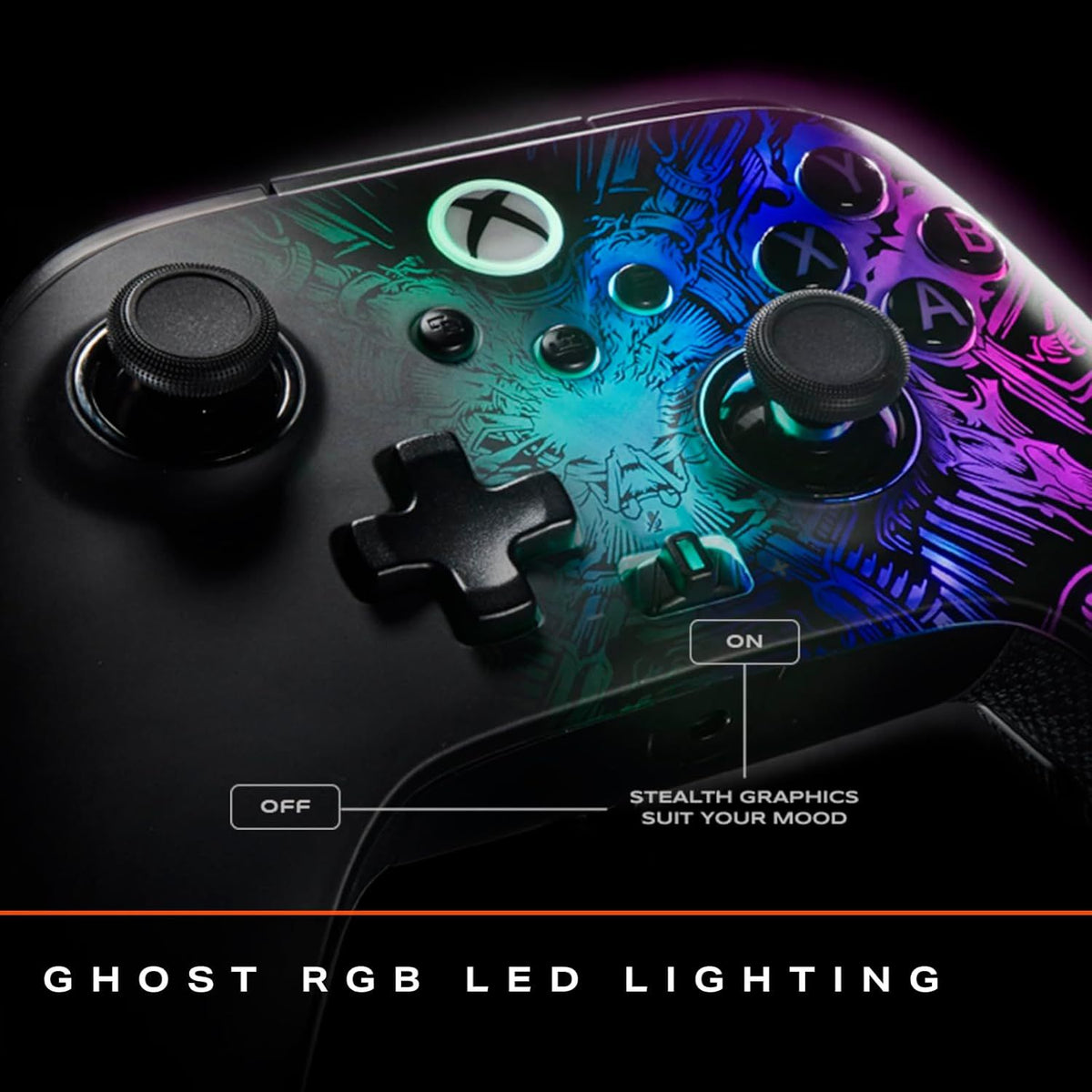 GamePad PowerA para Xbox Series Lumectra (XBGP0278-01)