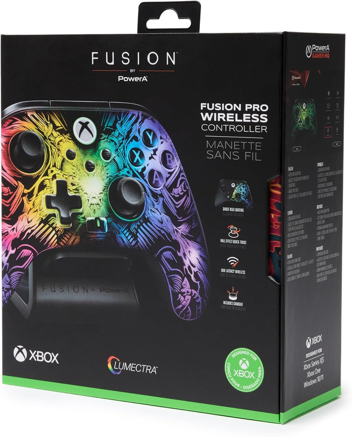 GamePad PowerA para Xbox Series Lumectra (XBGP0278-01)