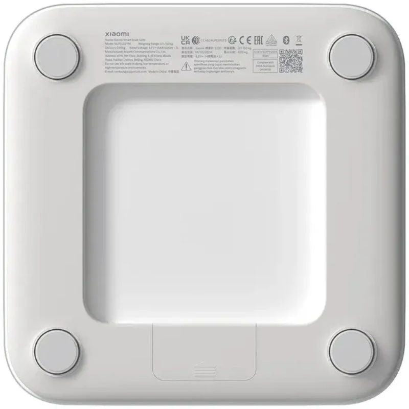 Báscula de Baño XIAOMI S200 150Kg Blanca (BHR9230GL)