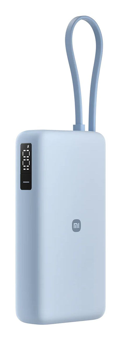 PowerBank XIAOMI 20000mAh 67W USB-A/C Azul (BHR08O8GL)
