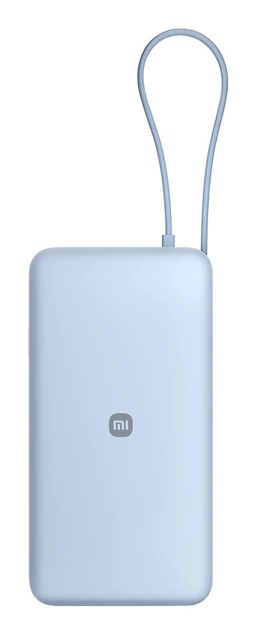 PowerBank XIAOMI 20000mAh 67W USB-A/C Azul (BHR08O8GL)