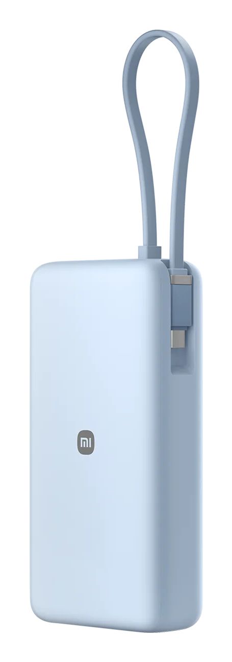 PowerBank XIAOMI 20000mAh 67W USB-A/C Azul (BHR08O8GL)