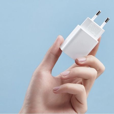 Cargador de Pared XIAOMI 20W 1xUSB-C Blanco (BHR08M8EU)
