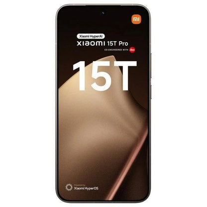 Smartphone XIAOMI 15T Pro 6.83" 12Gb 1Tb 5G Dorado