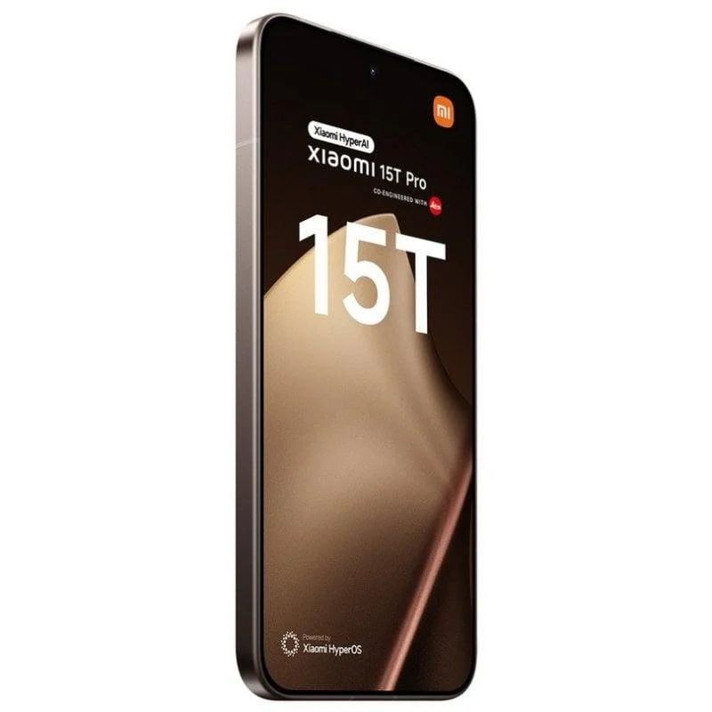 Smartphone XIAOMI 15T Pro 6.83" 12Gb 1Tb 5G Dorado