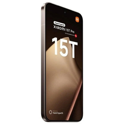 Smartphone XIAOMI 15T Pro 6.83" 12Gb 1Tb 5G Dorado